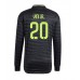 Cheap Real Madrid Vinicius Junior #20 Third Football Shirt 2022-23 Long Sleeve